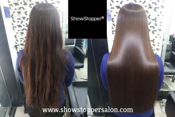 Best Salon for L’Oreal Hair Straightening / Smoothening / Rebonding in