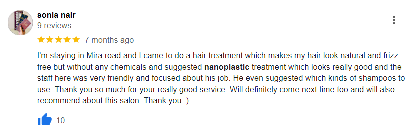 Nanoplastia Hair Treatment Cost Nanoplastia Hair Treatment Price 6