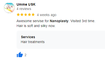 Nanoplastia Hair Treatment Cost Nanoplastia Hair Treatment Price 7