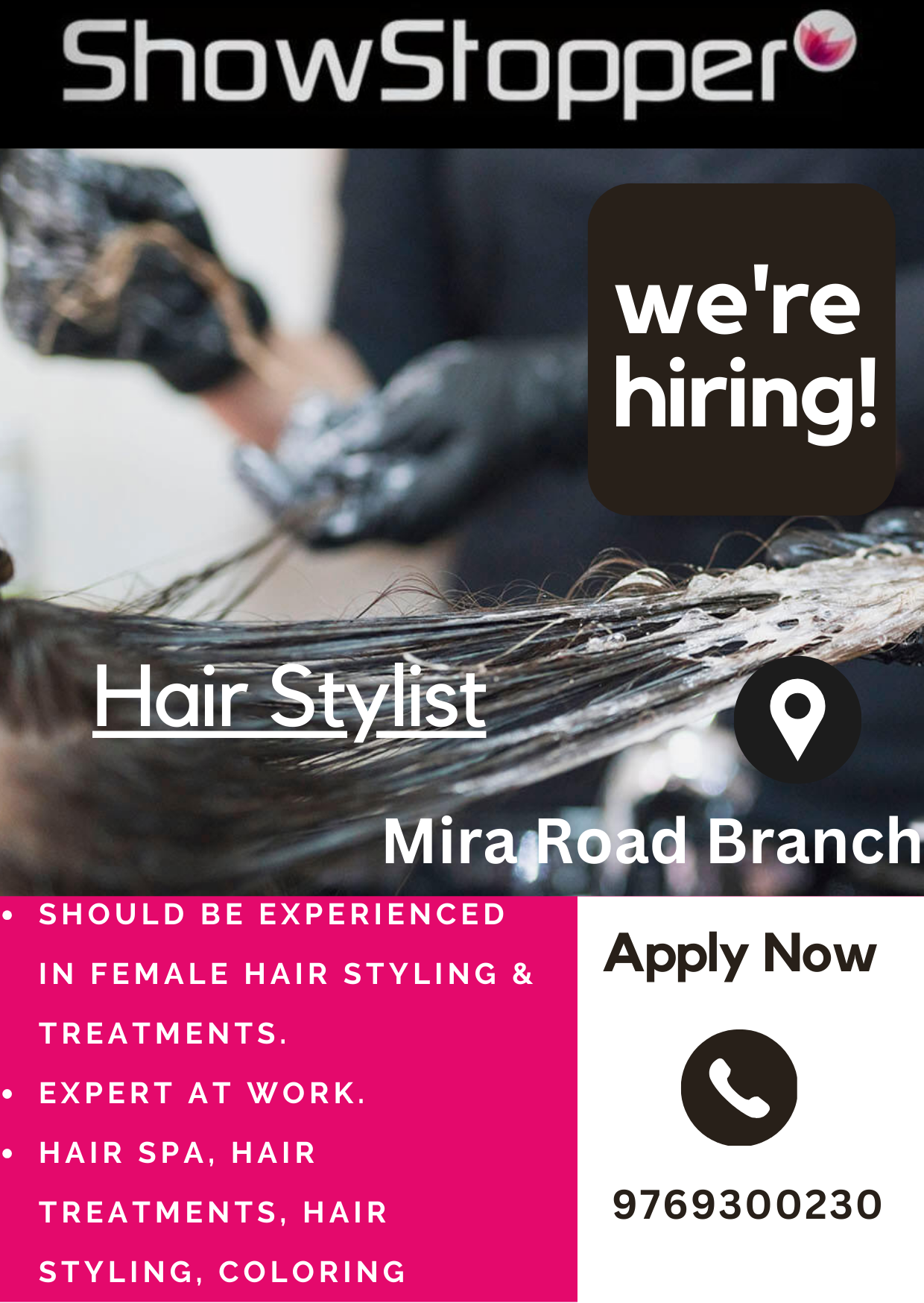 Hair-Stylist-Job-Vacancy-in-Mira-Road-Mumbai